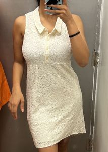 White Lace Dress
