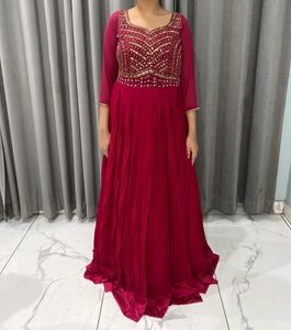 Wedding Ethnic Party Wear Gown