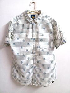 White Shirt M Size Urben Ranger Good Condition
