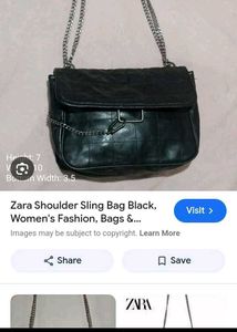 Stylish Zara Handbag 🖤🖤