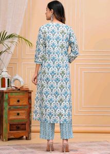 Elegant Printed Kurta Set