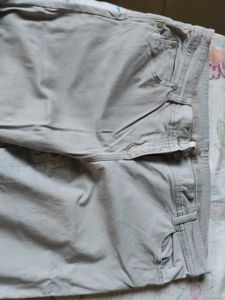 Grey Casual Pants for women