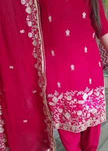 Beautiful Punjabi Suit With Dupatta
