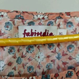 Fabindia Kalamkari Top