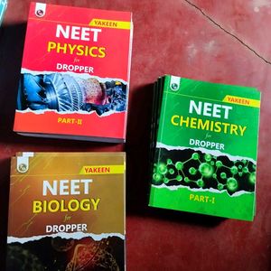 Physics Wallah Yakeen Batch Full Set (PCB) | NEET