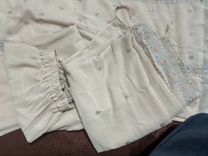 3pc Party Wear Churidhar