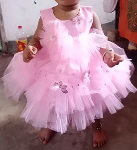 Baby Frock New With Tag