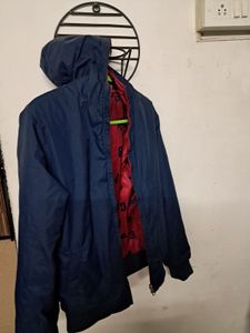 UCB 14-16yr Reversible Jacket Blue Red