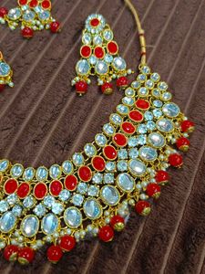 Kundan Jewellery Set