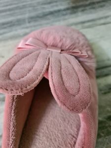 Bunny Fur Slippers