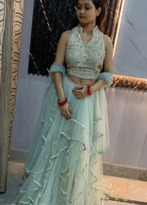 Beautiful Embellished Lehanga❤️🦋🎀