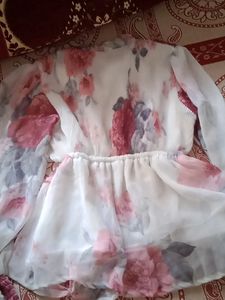 White Colour Top