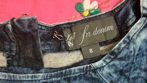 Denim Dress