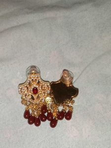 Never Worn Cz Stone Earrings