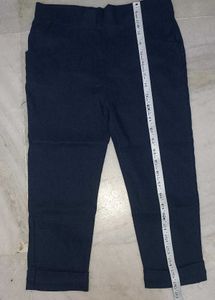 Navy Capri Pants