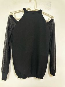 Chic Cold Shoulder Top