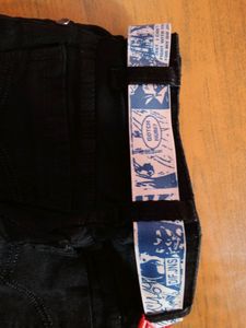 New Black Jeans For 6 to 8 Year&#39;s Girls And Boys