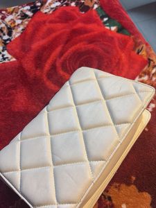 Quilted Crossbody Bag