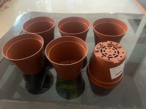 Small size 6 Pots