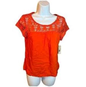 Arizona Jean Short Sleeve Top