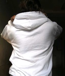 Classic White hoodie