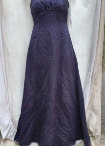 I. Elegant Navy Evening Dress