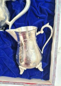 Antique German Silver Tea Set