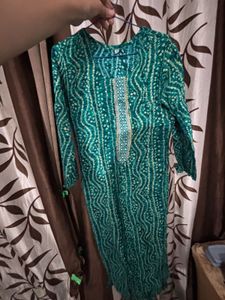 Straight Fit Kurta