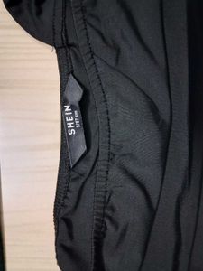 SHEIN One Shoulder Strap Mini Bodycon Dress