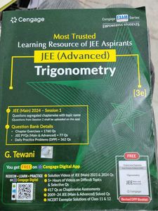 JEE Advanced Trigonometry
