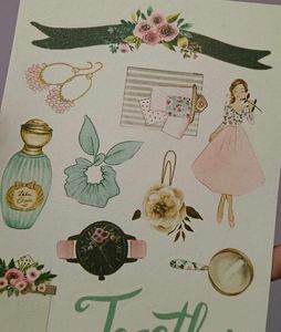 Very Thin Translucent Stickers 🎀