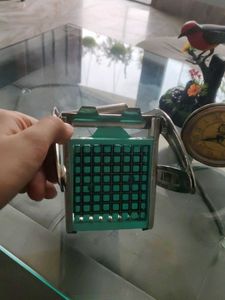 French Fries Cutter And 3 Plate