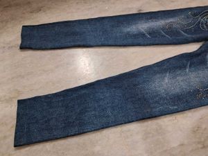 Stones Skinny Jeans For Girls