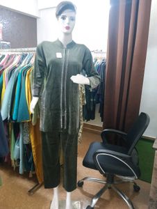 Party Wear Winter Coord Set