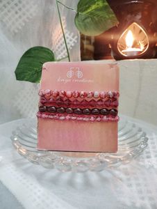 Beaded Bracelet Set