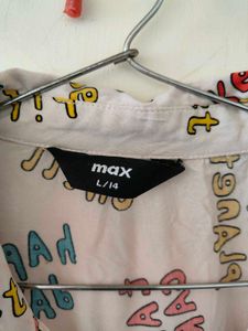 💥 Sale💥Stylish Women Alphabets Crop Top