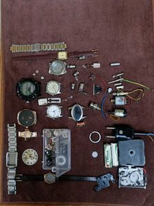 Watch Parts &amp; Pieces - Negotiable