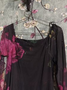 Black Trending Party Dress