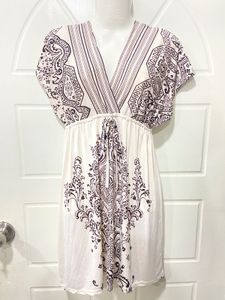 Patterned Summer Dress