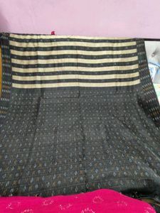 Pure Silk Ikkat Saree