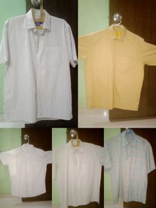 Pack of 5 men's Shirts