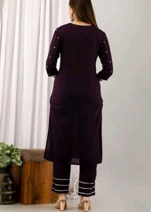 Kurta pant dupatta set