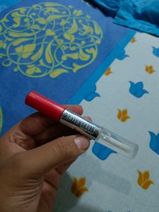 Swiss Beauty Dark Pink Shade LipGloss 2 In 1