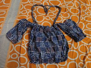 Small Puff Crop Top