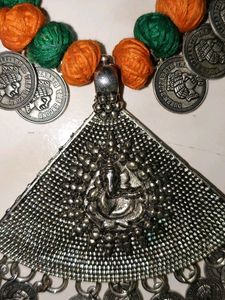 Oxidised Neckpiece
