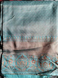 BANARASI SILK SAREE WITH BLOUSE