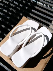 White Wedges 🩷