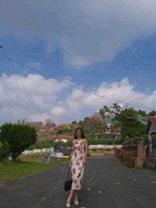 Newme Floral Bodycon Dress