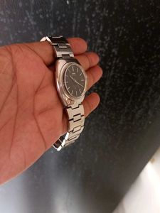 HMT Kohinoor Watch Black