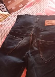 Women Skinny High Rise Black Jens